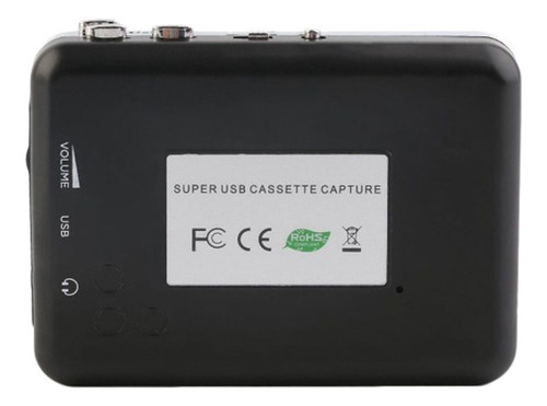 Cassette Captura Portàtil Reproductor Cinta Convertidor De