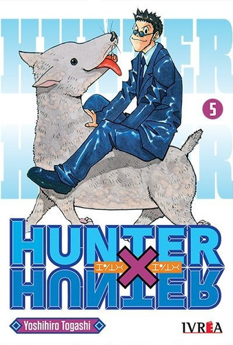 Hunter X Hunter 5 - Yoshihiro Togashi