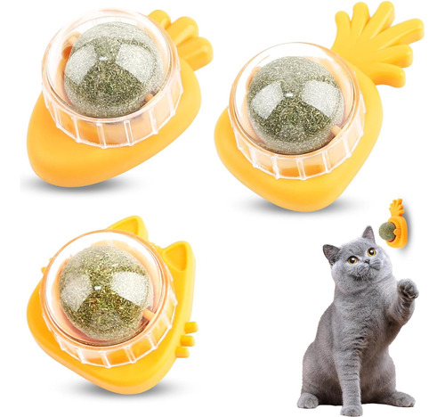 Juego Juguete Con Catnip Atrae Gatos Hierba Gatera 