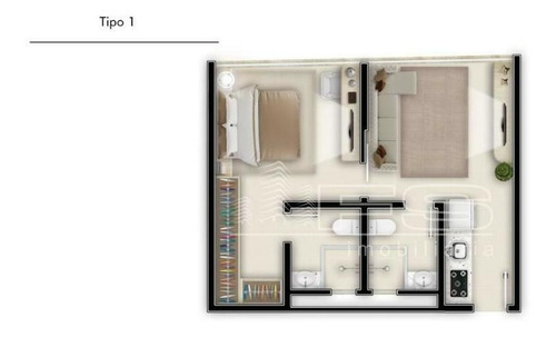 Imagem 3 de 15 de Manhattan Flats Centro Quadra Mar Itapema - 2804