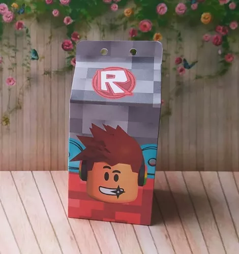 Lembrancinhas de aniversário Roblox