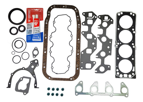 Kit Empaquetadura Chevrolet Corsa 3 Mexicano 1.6 2009/2011