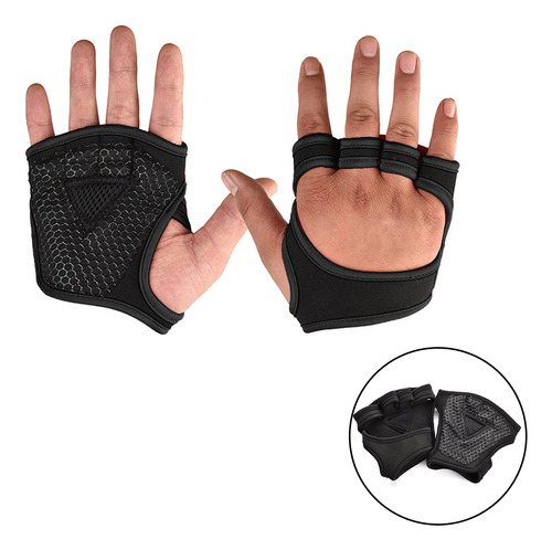 Un Par De Guantes De Entrenamiento De Levantamiento De