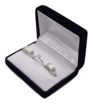 Comprar  Alianzas Labradas De Plata 925 De 5mm De Ancho