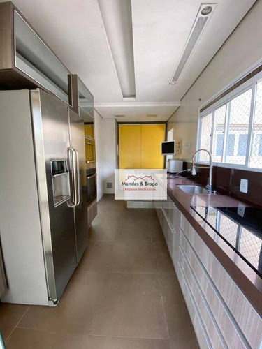 Imagem 19 de 30 de Cobertura Com 3 Dormitórios À Venda, 234 M² Por R$ 2.485.000,00 - Vila Augusta - Guarulhos/sp - Co0019
