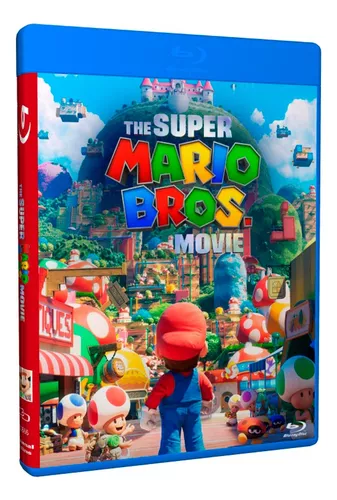 Super Mario Bros: La Película Blu-ray