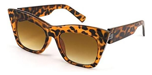Feisedy Vintage Square Cat Eye Gafas De Sol Mujer Moda Catey