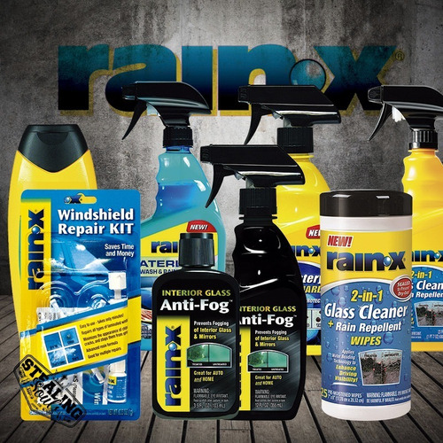 Imagen 3 de 10 de Rain X | Anti - Fog | Anti Empañante Vidrio / Espejo | 104ml
