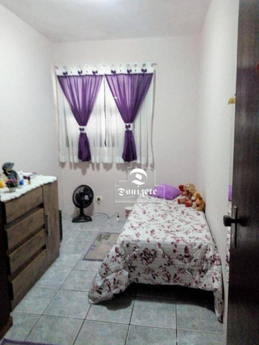 Sobrado Com 3 Dormitórios À Venda, 234 M² Por R$ 480.000,00 - Parque Gerassi - Santo André/sp - So1470