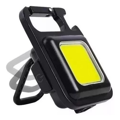 Linterna Led Cob | Llavero Gancho Mosquetón Mini Light