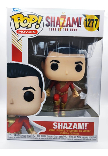 Funko Pop Shazam Fury Of The Gods 1277 Shazam