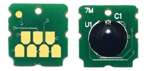 5 Chips Para Caja De Mantenimiento F570 