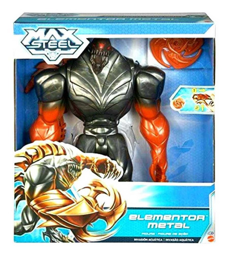 Max Steel Vintage 2013 Mega Morphos N.u.e.v.o. Colecion (Usado)