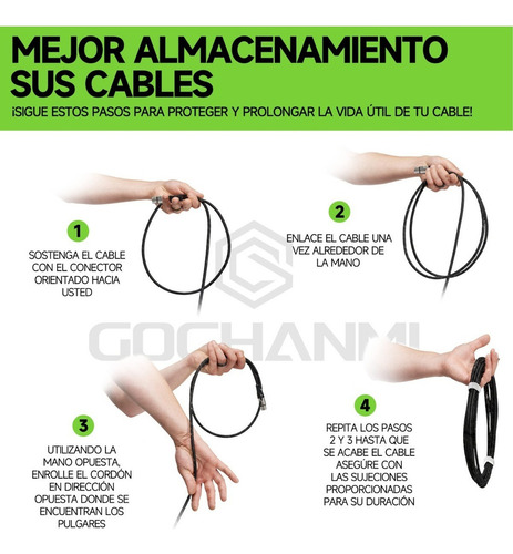 Cable Xlr Para Microfono Coneccion Pro Macho/hembra De 8m