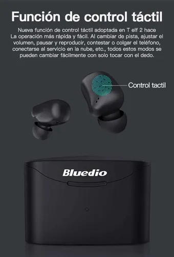 Audifonos Bluedio Bluetooth T Elf 2 Original 100%