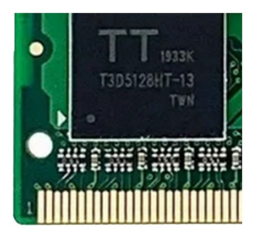 Memoria RAM color verde 16GB 2 Timetec 78AP13NUS2R8-8GK2