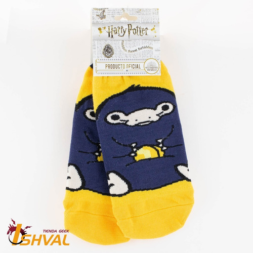 Imagen 2 de 3 de Medias Soquete - Harry Potter - Niffler