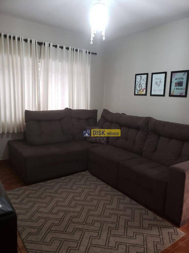 Imagem 16 de 25 de Casa Com 4 Dormitórios À Venda, 200 M² Por R$ 583.000,00 - Vila Rosa - São Bernardo Do Campo/sp - Ca0384