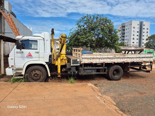 Caminhao Equipado Com Guincho Hidraulico Ghr 12000