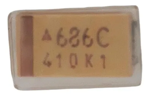 comprar 1 Pieza Capacitor De Tantalio C 686 16v 68uf