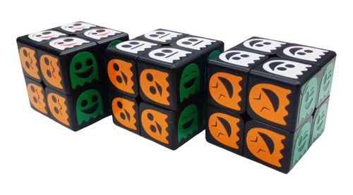 Cubo Rubik 2x2 Stickers Pacman Version 1