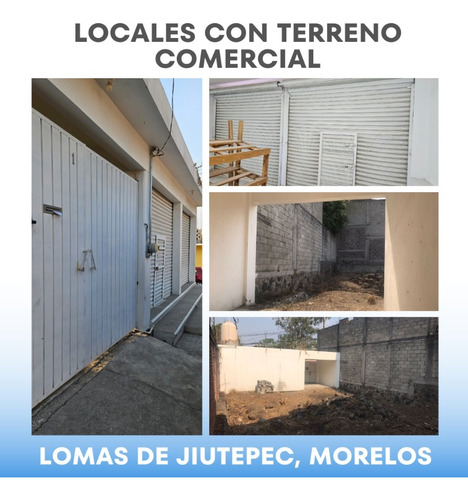Vendo Terreno Con Local. Cesión De Derechos.