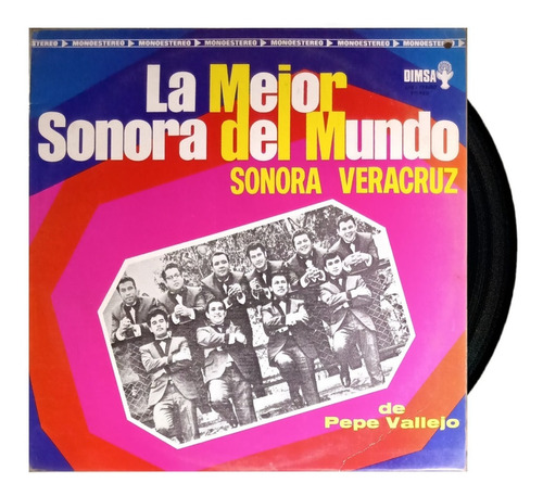 Sonora Veracruz - La Mejor Sonora Del Mundo
