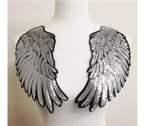 Apliques En Lentejuelas Angel | MercadoLibre 📦