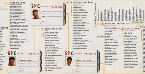 Só Pra Contrariar - Depois do prazer (1997) 