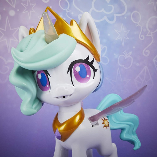 My Little Pony Princesa Celestia Unicornio Besos Mágicos