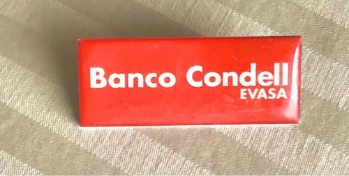 Piocha - Pin Colección / Banco Condell Evasa