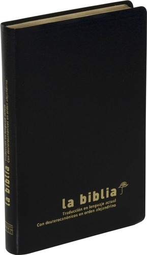 Biblia Económica Deuterocanónicos Tla Vinil Negro,