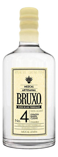 Mezcal Bruxo No 4 Ensamble 750 Ml