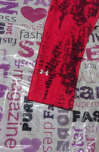 Pack 2 Leggings Lycra Under Armour Mujer: S-m. Vanelope Aba (Usado)