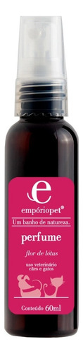 Perfume Flor De Lótus Emporiopet® 60ml