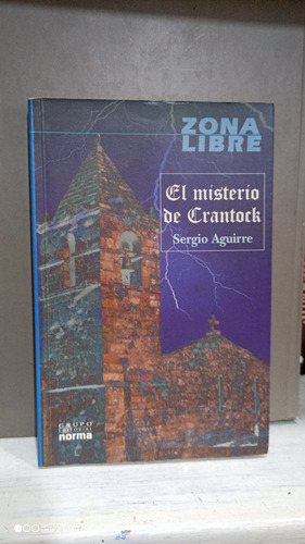 Libro El Misterio De Crantock. Sergio Aguirre