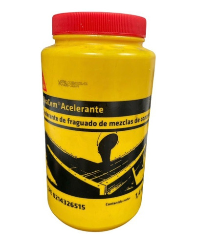 Sikacem Acelerante Envase De 1 Kg.sika 105122