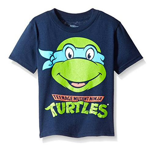 Niño Tortugas Ninja Grupo Camiseta Nickelodeon Niños Pequeño