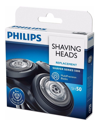 Cuchillas De Afeitadora Philips Sh50/50