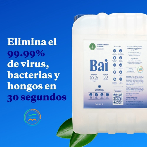 Bai Desinfectante 5 Lt.