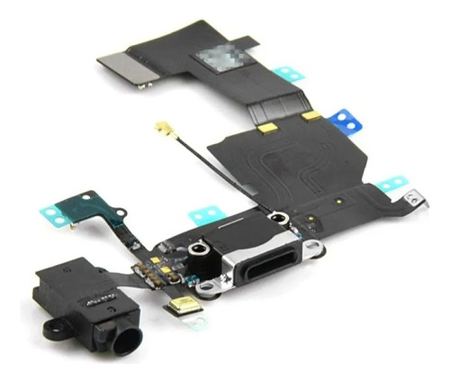 Flex Pin Carga Jack Audio Microfono Para iPhone 5c