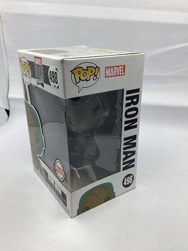 Funko Pop Marvel 80 Años - Iron Man Pátina #498 (Usado)