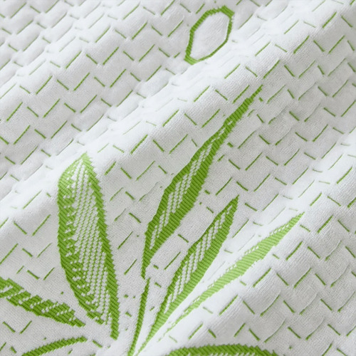 Funda Bamboo Matrimonial Antiruido Cubrecolchon Fresco