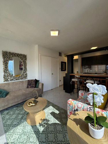 Apartamento En Venta Con Planta Electrica Amoblado Av. Bolivar