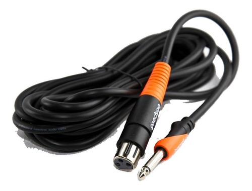Cable 4.5m Microfono Audio Plug 6.5 A Canon Xlr H +bter Htec