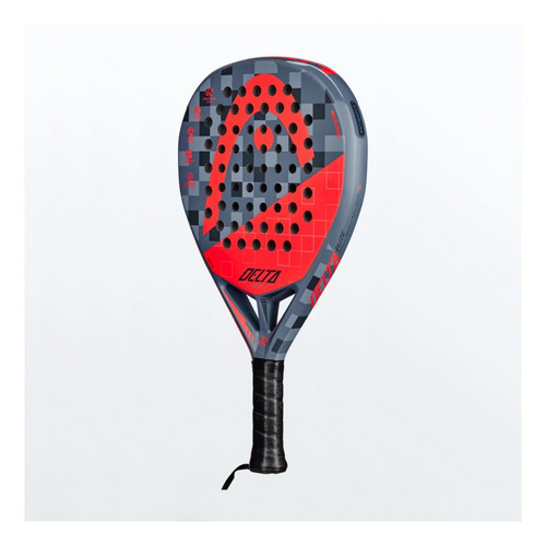 Imagen 3 de 3 de Paleta de pádel Head Graphene 360+ Delta Elite 2020 roja y negra