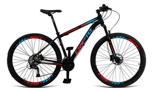 d*7様 MR ILOC Bicicleta Aro 29 Mtb Cripto 27v Shimano Hidraulico Trava K7