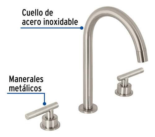 Mezcladora P/lavabotaladros Separadospalancasatíntubig 46757