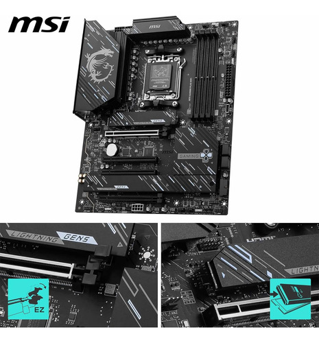 Mainboard Msi X870 Gaming Plus Wifi, Ddr5, Am5, Amd