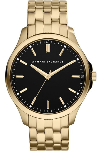 Reloj Armani Exchange  Ax2145  De Tres Manos De Acero Inoxid